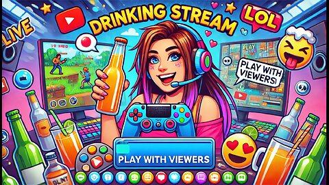 🔴 Sips & Games: Drinking Stream + Viewer Play-Along! 🍻🎮 🔴