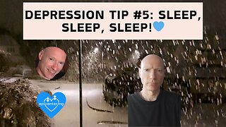 Depression Tip #5: Sleep, Sleep, Sleep!💙