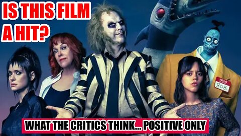 BEETLEJUICE 2 is a HIT #beetlejuice #beetlejuice2 #film #movie #ratings