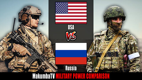 USA vs Russia 2024 | Military Power Comparison