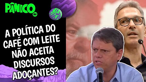 Tarcísio de Freitas: 'BOA AVALIAÇÃO DE ZEMA VAI DESMOBILIZAR A ELEIÇÃO DE LULA EM MINAS GERAIS'