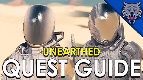 Starfield - Unearthed Quest Walkthrough