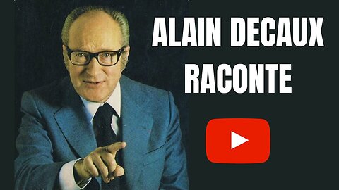 Alain Decaux Raconte - L'assassinat de Reinhard Heydrich | INA [Flokossama]