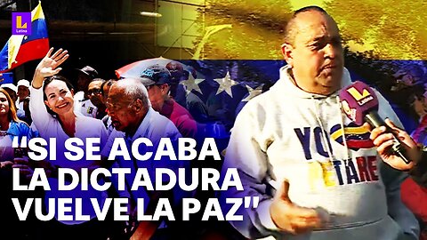 Así se vive la marcha por la verdad en Lima: "Venezuela no soporta al psicópata de Nicolás Maduro"