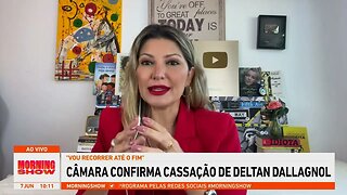 Mesa Diretora da Câmara confirma decisão do TSE que cassou Deltan Dallagnol