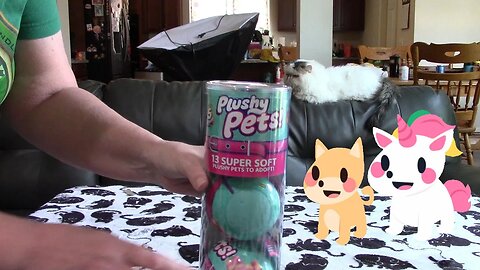 5 Surprise Plushy Pets Mystery Balls 🌞