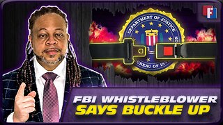 Lets Talk About It - FBI WHISTLEBLOWER SAYS BUCKLE UP | 26 September 2024