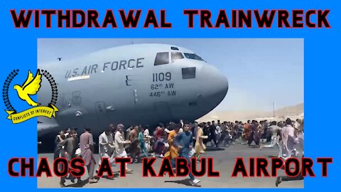 Crisis at the Kabul Airport