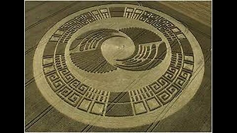 CROP CIRCLE: The process started and you are part of it (Not bad, given the circumstances)