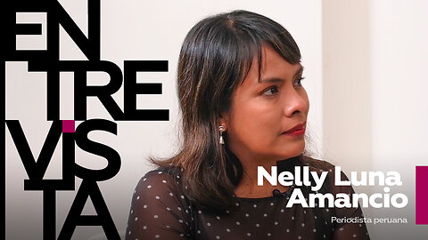 "En tiempos de crisis se hace el mejor periodismo", Nelly Luna Amancio