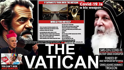 The Vatican Has Been Corrupted - Mel Gibson & Mar Mari Emmanuel (compilation version) - Marcum