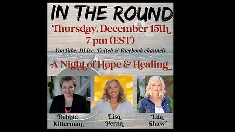 In The Round: Night of Hope & Healing