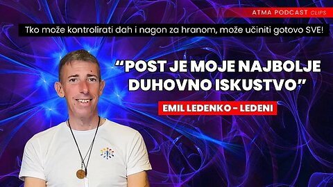 LEDENI: Jednom kad budemo mogli kontrolirati dah i nagon za hranom, možemo učiniti gotovo SVE! /KLIP