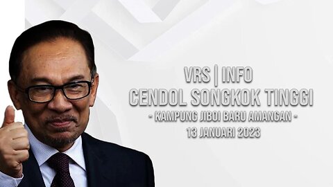 VRS | KPR - SESI BERSAMA RAKYAT KAMPUNG JIBOI BARU AMPANGAN "CENDOL SONGKOK TINGGI"