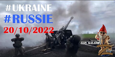 #Ukraine.#Russie.Briefing du Ministère de la défense Russe . 20/10/2022 V.F