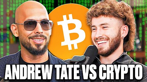 Andrew Tate Reveals the Truth about Crypto