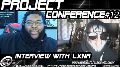 Project Conference#12: Interview with LXNR