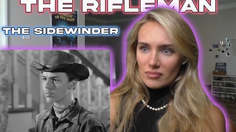 The Rifleman-The Sidewinder!! Russian Girl First Time Watching!!