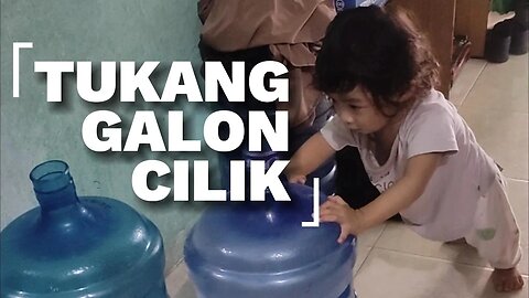 Tukang Galon Cilik