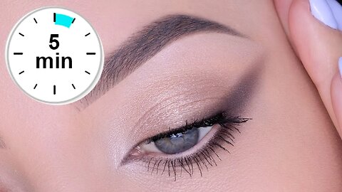 EASY Foxy Eye Makeup Look for Everyday Wear | $5,- Affordable Palette