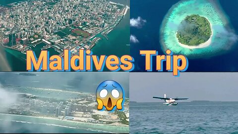 Maldives travel very beautiful island flyway in water amazing beaches views nature 🏖 sftworld 47