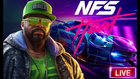 🔴🟡🟢 FPS Gamer Attempts to Play NEED FOR SPEED: HEAT 🏎️ 🏁 #RUMBLETAKEOVER