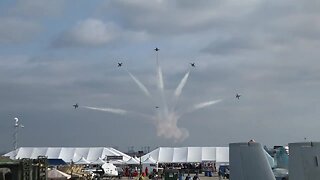 Blue Angels perform at 2019 MCAS Miramar Air Show