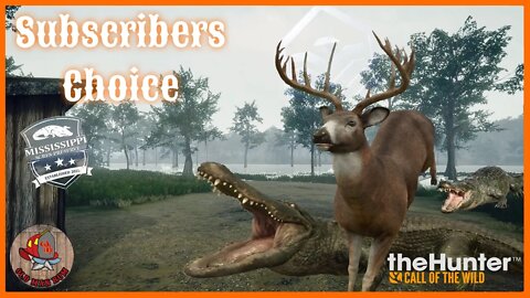 Diamond & Rare Hunting - Mississippi - Subscribers Choice - theHunter: Call of the Wild