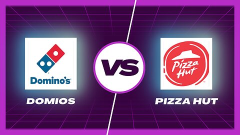 Dominos vs Pizza Hut which one is best for order #pizza #delivery ivery #facts #dominos #pizzahut