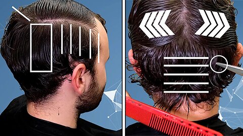 How to Cut Mens Curly Hair | Mens Haircut Tutorial | Learn Shear work