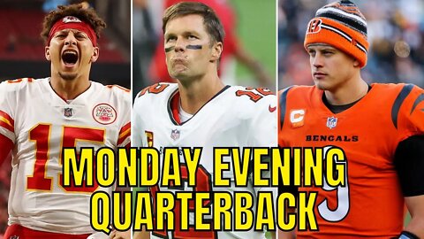 Monday Evening Quarterback | INSANE Divisional NFL Playoff Weekend, Tom Brady Loses, Chiefs vs Bills