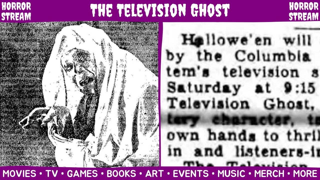 Tales of Lost TV - The Television Ghost (1931-1933) [TV Obscurities]