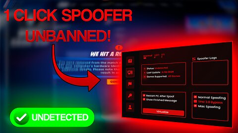 (2024) HOW TO GET UNBANNED ON ANY GAME WITH A SPOOFER!