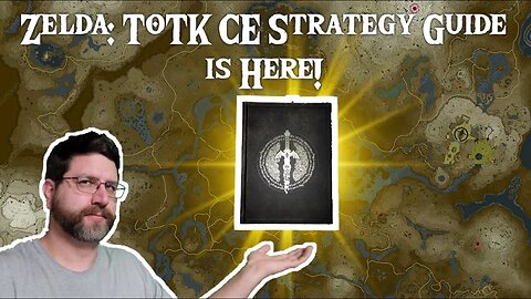 Tears of the Kingdom's Collector's Edition Strategy Guide is Here!