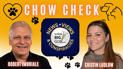 CHOW CHECK with Cristin Ludlow & Robert Imbriale