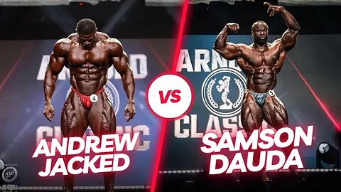 [4k] ANDREW JACKED VS SAMSON DAUDA ARNOLD CLASSIC OHIO 2023