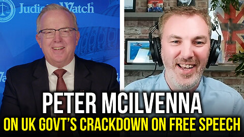 Peter McIlvenna on UK Govt’s Crackdown on Free Speech