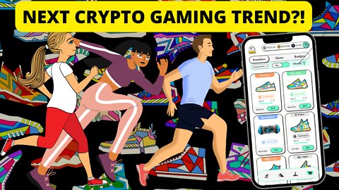 Move To Earn Step’N is the Next Crypto Gaming Trend!