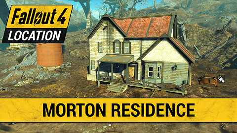 Guide To The Morton Residence in Fallout 4