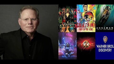 David Zaslav Confirms EZRA MILLER's Flash, Blue Beetle, Shazam 2 & Aquaman 2 Is Releasing In 2023