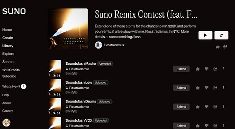 suno remix contest