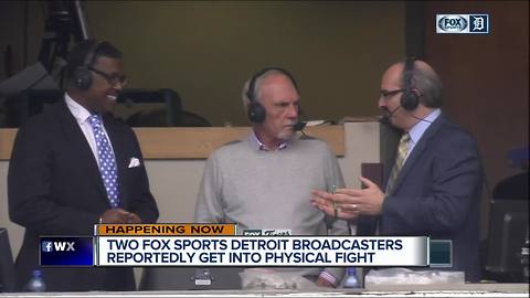 Report: Tigers broadcast duo Impemba, Allen involved in physical altercation