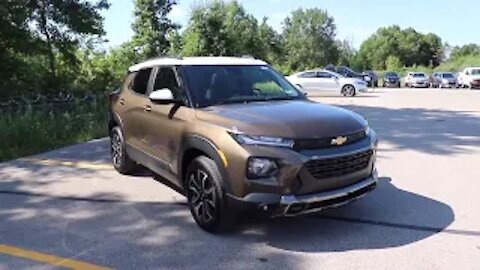 2021 Chevy Trailblazer Activ AWD