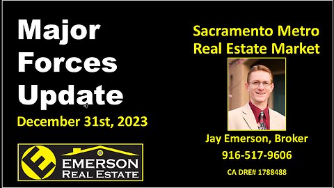 Major Real Estate Forces Update December 2023