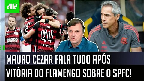 "AGORA PARECE que os caras estão..." Mauro Cezar FALA TUDO sobre o Flamengo após 3 a 1 no São Paulo!