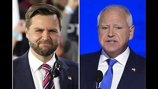 Watch Live: Vice Presidential Debate Tonight With JD Vance and Tim Walz (Oct. 1)