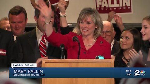 Women's History Month: Mary Fallin