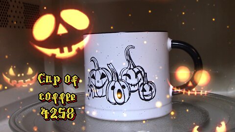 cup of coffee 4358---1st Orange Orb of Happiness 2024! (*Salty Language)