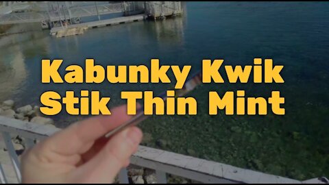 Kabunky Kwik Stik Thin Mint: Great Taste and Strong