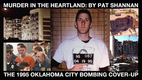 ⬛️💀 MURDER IN THE HEARTLAND ▪️ THE OKLAHOMA CITY BOMBING COVER-UP